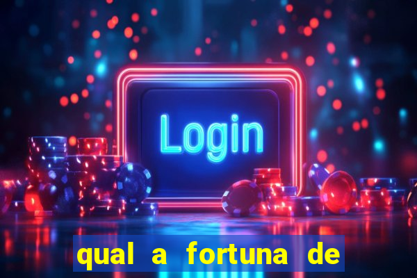 qual a fortuna de tiago leifert