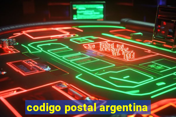 codigo postal argentina