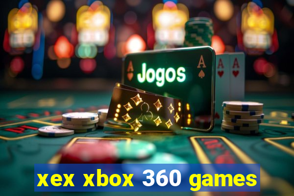 xex xbox 360 games