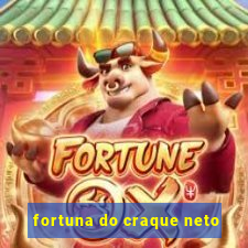 fortuna do craque neto