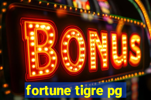 fortune tigre pg