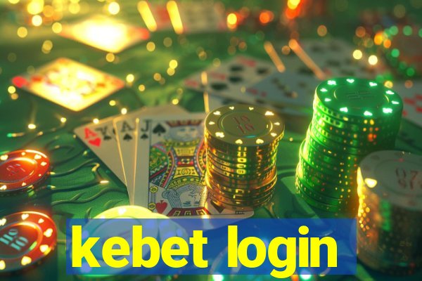 kebet login