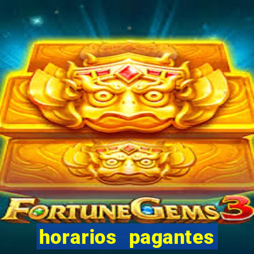 horarios pagantes do fortune ox