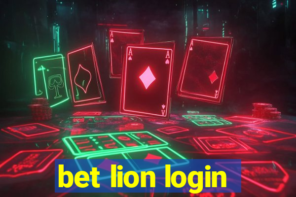 bet lion login