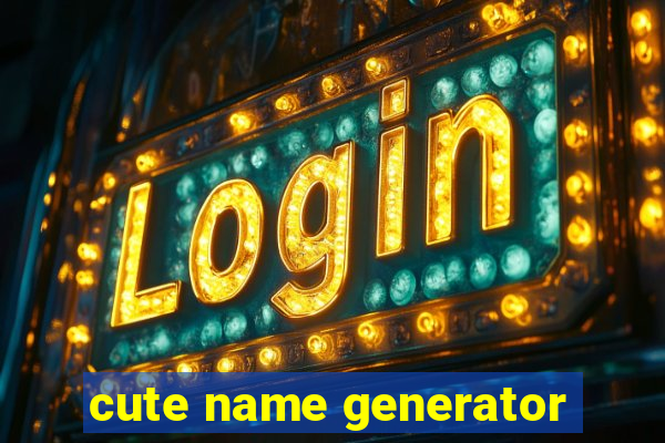 cute name generator