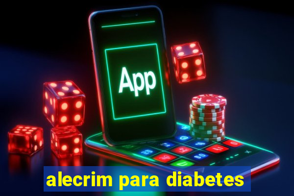 alecrim para diabetes