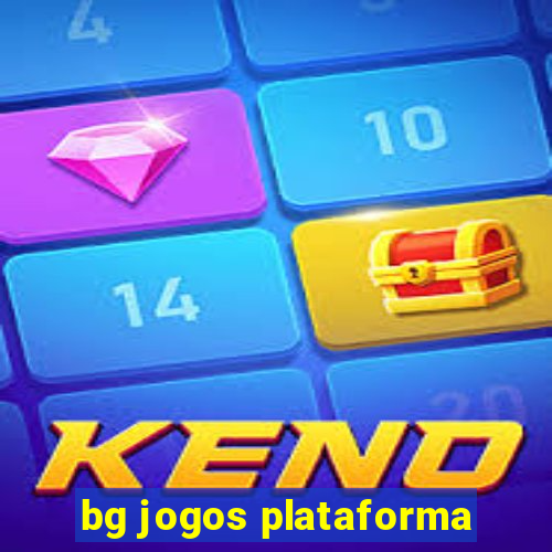 bg jogos plataforma