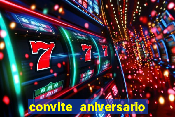 convite aniversario infantil futebol