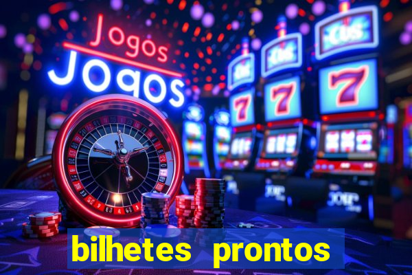 bilhetes prontos apostas esportivas