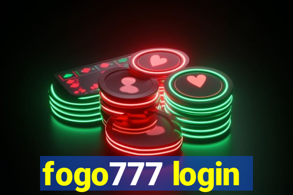 fogo777 login