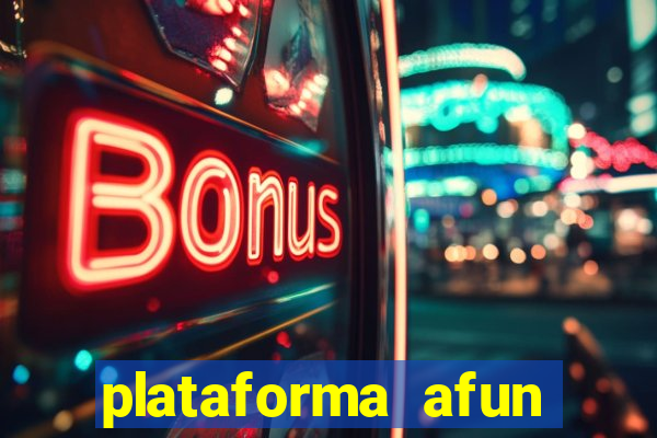 plataforma afun paga mesmo