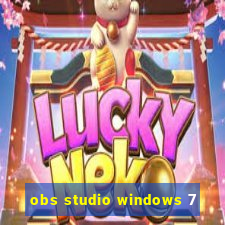 obs studio windows 7