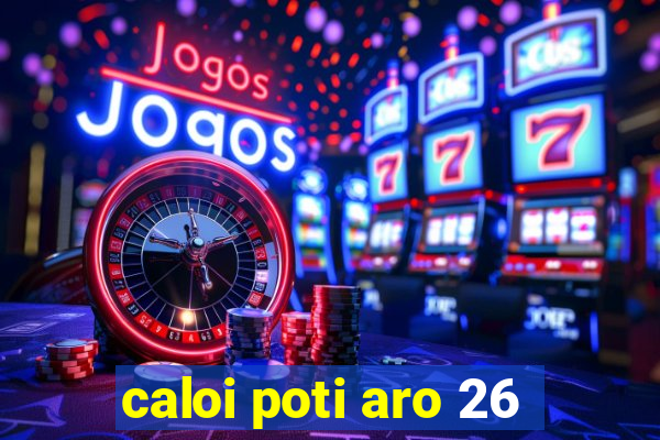 caloi poti aro 26