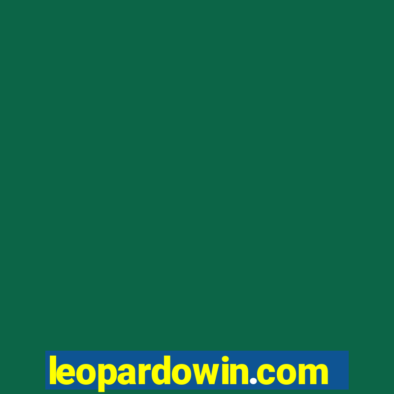 leopardowin.com