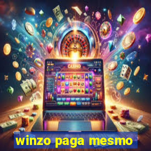 winzo paga mesmo