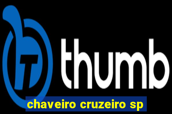 chaveiro cruzeiro sp