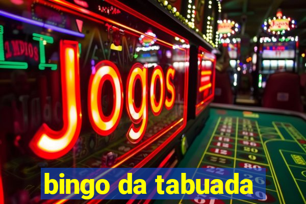 bingo da tabuada