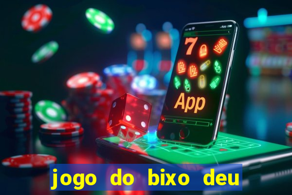 jogo do bixo deu no poste