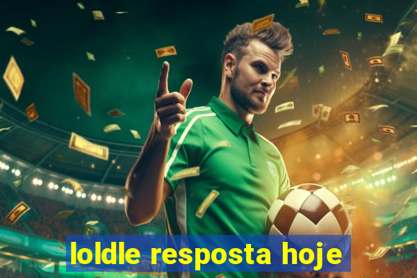 loldle resposta hoje