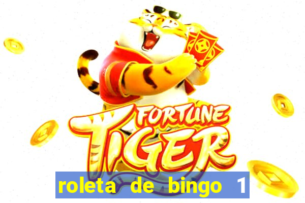 roleta de bingo 1 a 100