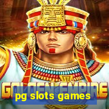 pg slots games