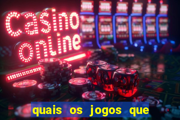 quais os jogos que ganha dinheiro de verdade no pix