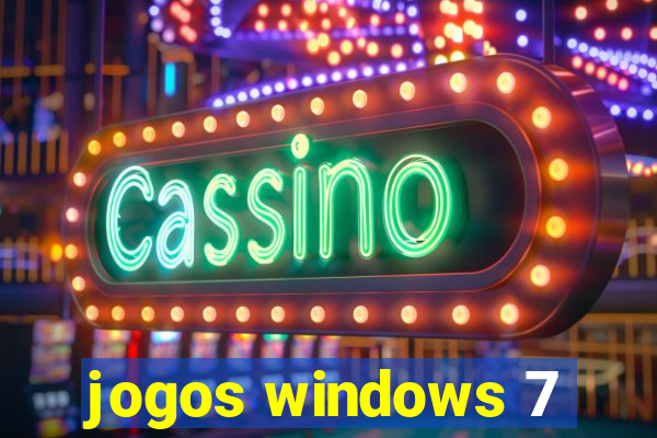 jogos windows 7