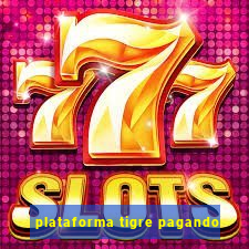 plataforma tigre pagando