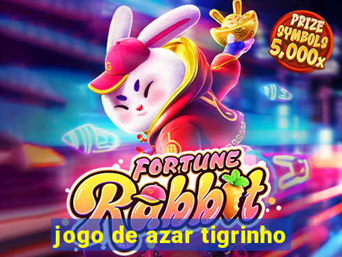 jogo de azar tigrinho