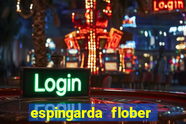 espingarda flober calibre 22