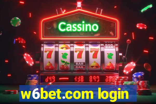 w6bet.com login