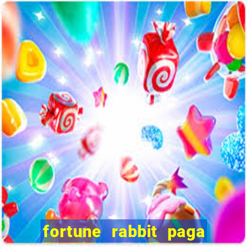 fortune rabbit paga mesmo Informational