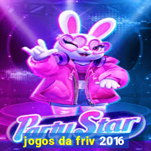 jogos da friv 2016