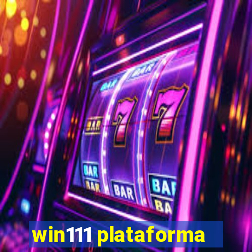 win111 plataforma