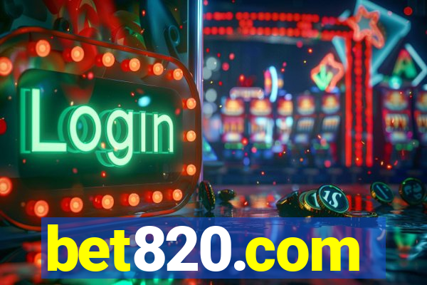 bet820.com