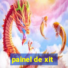 painel de xit