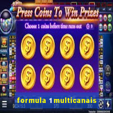 formula 1 multicanais