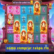 como comprar raspa rio