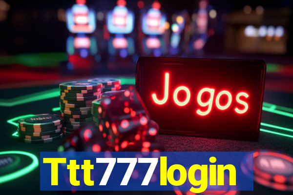 Ttt777login