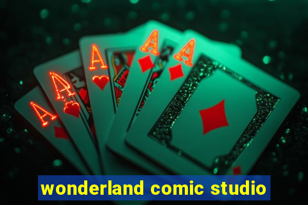 wonderland comic studio