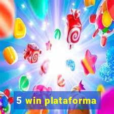 5 win plataforma