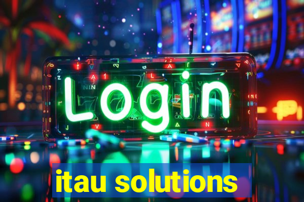 itau solutions