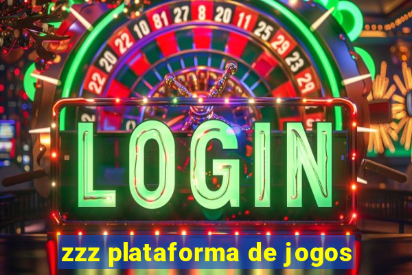 zzz plataforma de jogos