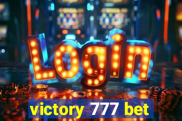 victory 777 bet