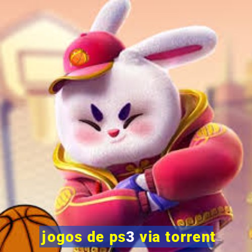 jogos de ps3 via torrent