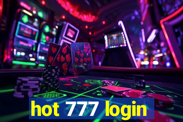 hot 777 login