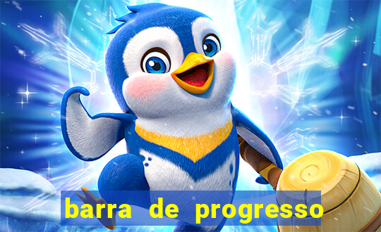 barra de progresso 99 blaze o que significa