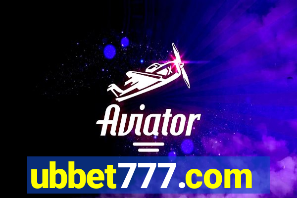 ubbet777.com