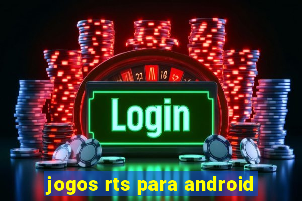 jogos rts para android