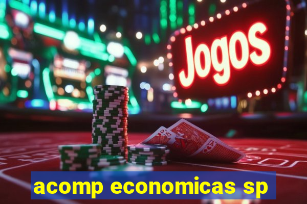 acomp economicas sp